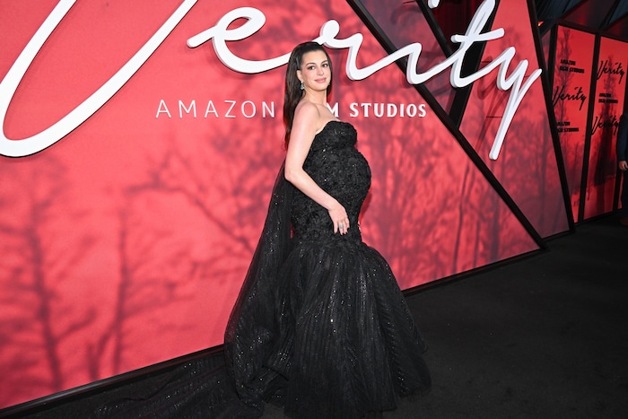 Hathaway hochschwanger bei der „Verity“-Premiere in New York