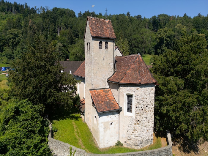Wallfahrtskirche St. Corneli in Feldkirch.