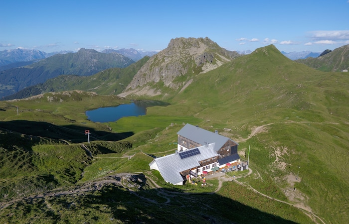 Blick auf das Tilisuna-Gebiet.