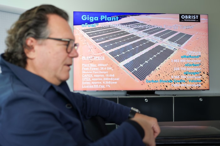 Der Firmenzweig Obrist Technologies hatte große Pläne: In sogenannten Giga-Plants im ...