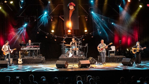 Die Mitglieder der österreichischen Tribute-Band sind allesamt hochkarätige MusikerInnen.