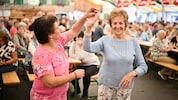 Es wurde wieder intensiv das Tanzbein geschwungen