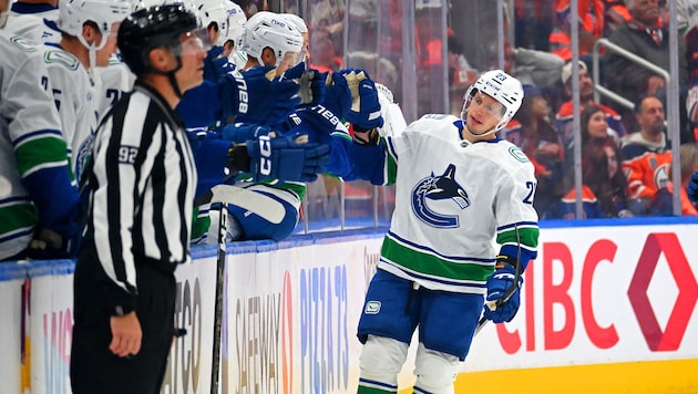 Marco Rossi hat die neue NHL-Saison mit einem Treffer eingeläutet.