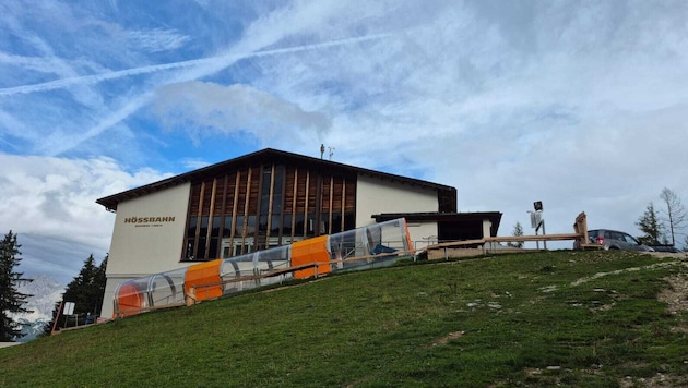 Der Landtag beschäftigt sich morgen, Donnerstag, mit der Frage, warum die alte Bergstation der ...