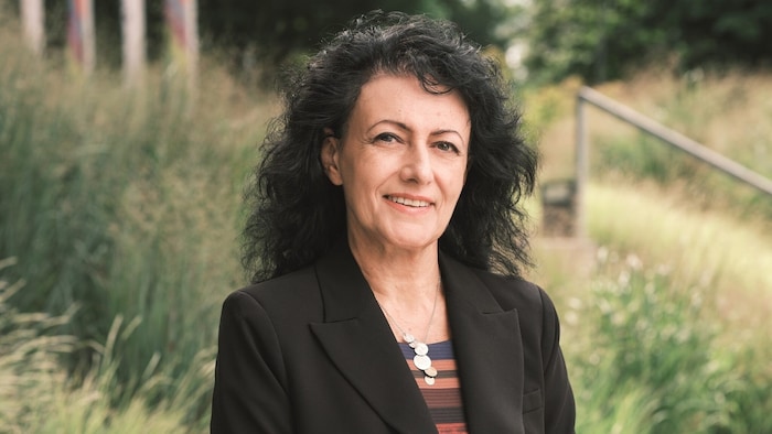 Alberta Bonanni ist eine italienische Physikerin und eine der bekanntesten Wissenschaftlerinnen ...