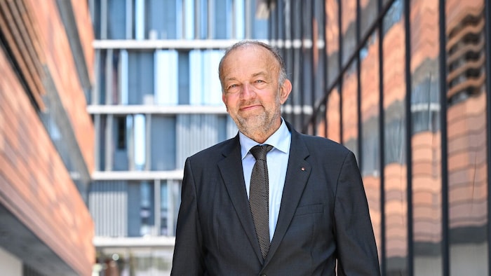 Meinhard Lukas: Unter seiner Führung wurden unter anderem die Medizinische Fakultät weiter ...
