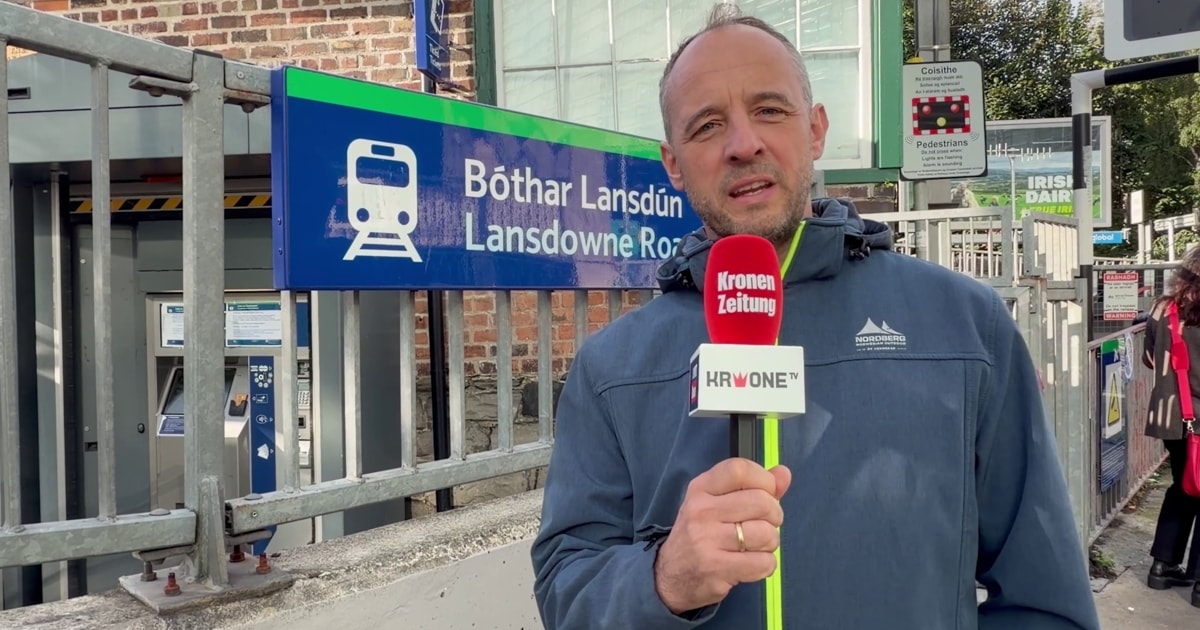 Írország a 2028-as Eb-re készül – a Krone helyszíni jelentése Dublinból