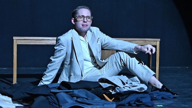 Markus Freistätter schlüpft in die Rolle des eiskalten Tom Ripley