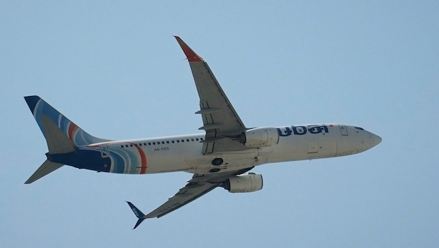 Eine Maschine von Flydubai (Symbolbild)