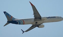 Eine Maschine von Flydubai (Symbolbild)