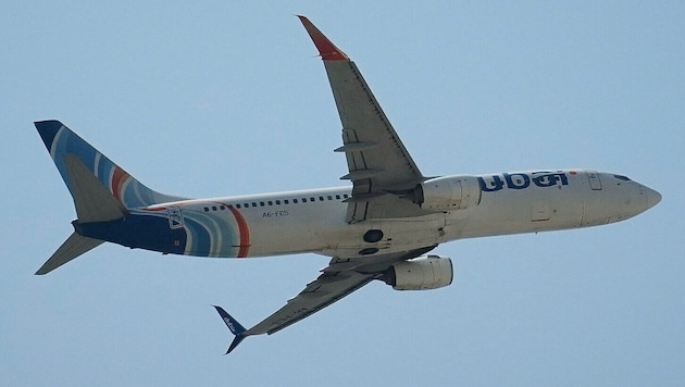 A Flydubai aircraft (stock photo)