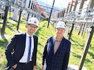 Tiwag-Vorstandsvorsitzender Michael Kraxner (li.) und Tinetz-Geschäftsführer Thomas Rieder.