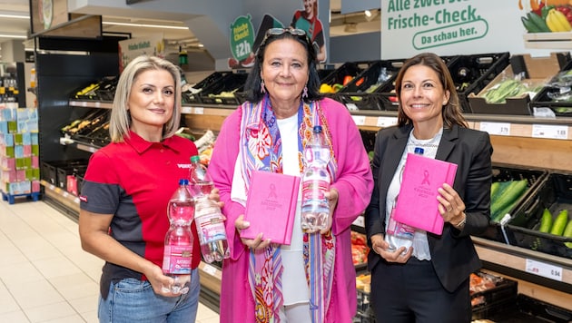 Mitarbeiterin PENNY Österreich, Doris Kiefhaber, Geschäftsführerin der Österreichischen ...