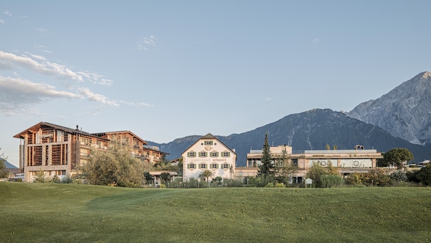 In Tirol steht das am besten bewertete Wellness-Refugium Österreichs.