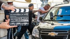 Daniel-Craig-Double Max Fraisl spielt die Hauptrolle in dem internationalen Thriller, der ...