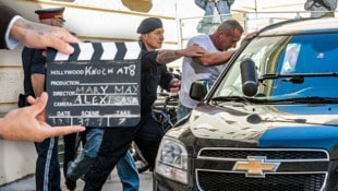 Daniel-Craig-Double Max Fraisl spielt die Hauptrolle in dem internationalen Thriller, der ...