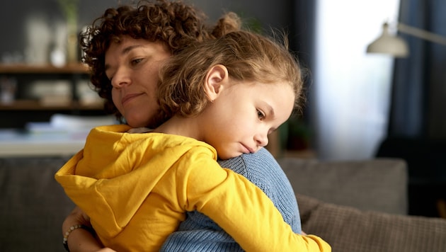 Ein schwieriges, aber wichtiges Gespräch zwischen Mutter und Kind.