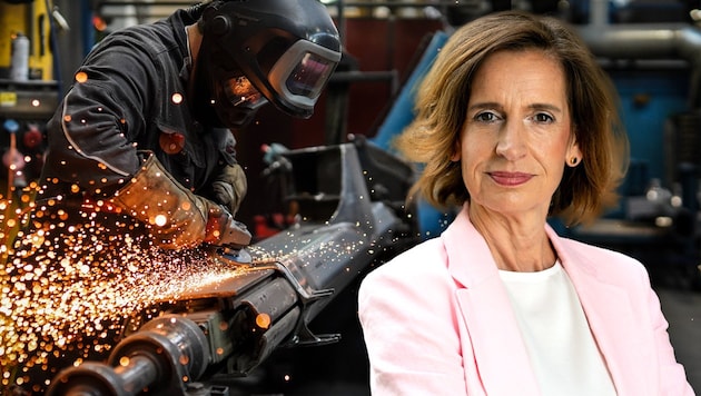 Indra Collini hat zündende Ideen, handeln müsse aber die Landeskoalition.