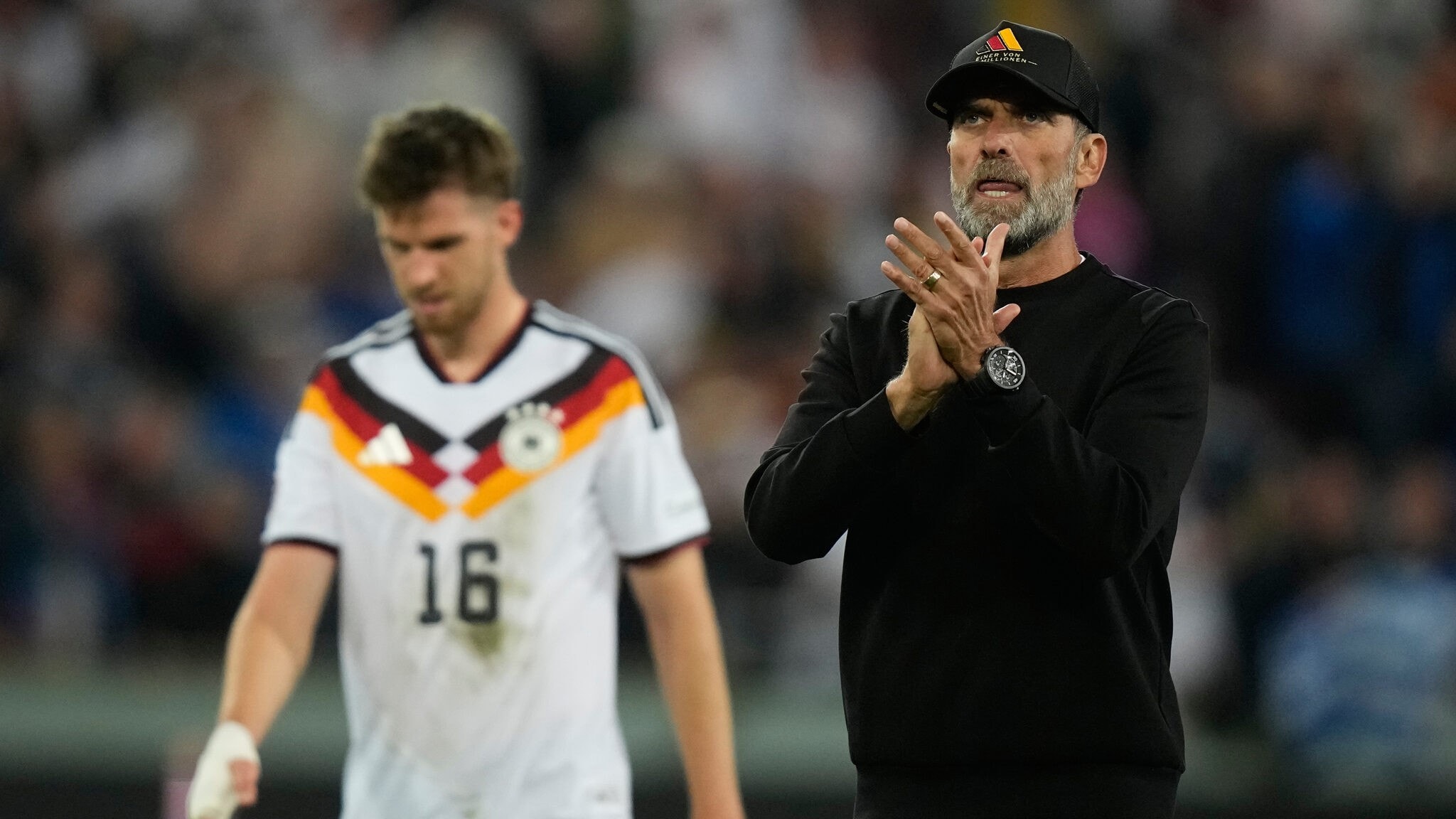 Negativrekord fenyegeti Jürgen Kloppot a német válogatott kispadján
