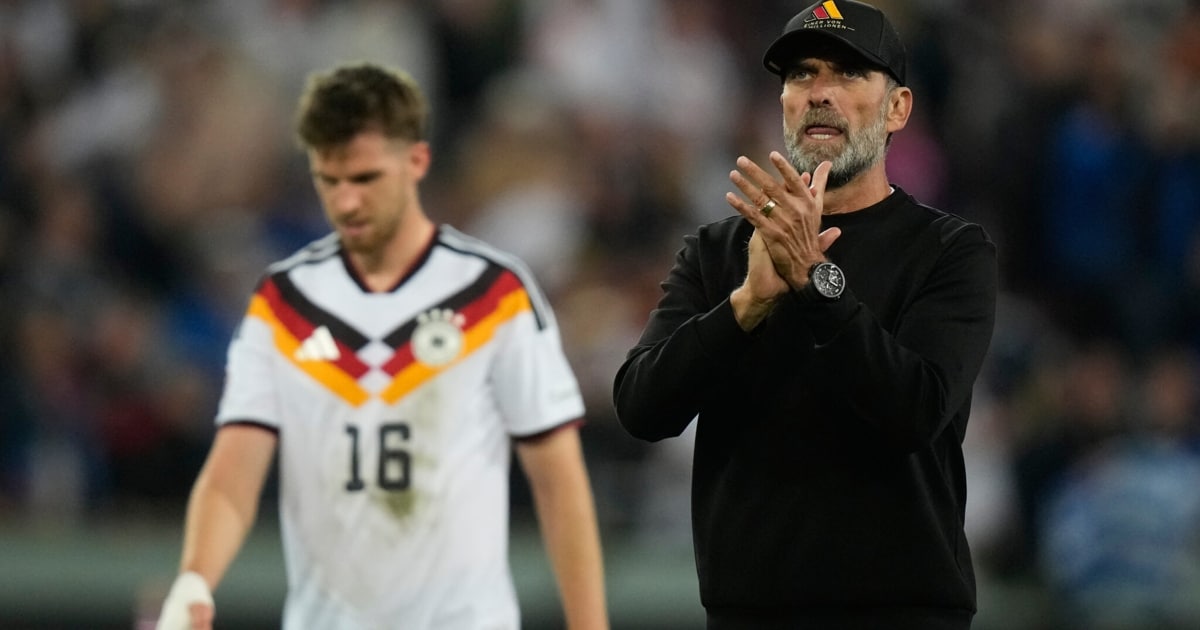 Negativrekord fenyegeti Jürgen Kloppot a német válogatott kispadján