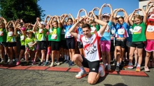 Ein Herz für Herzkinder: Andreas Raffler ist mehr als nur ein Läufer.