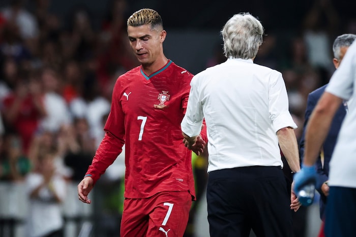 Dicke Luft zwischen Cristiano Ronaldo und Jorge Jesus?