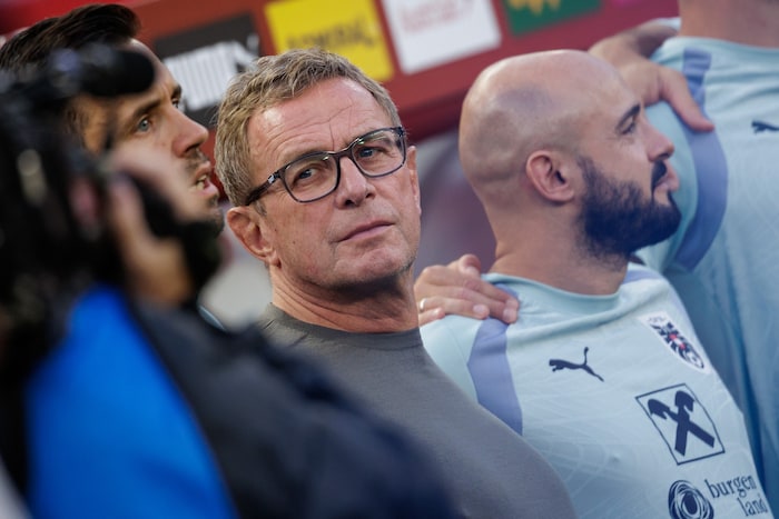 Teamchef Ralf Rangnick