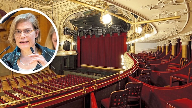 Ursula Berner von den Grünen will im renommierten Ronacher keine Musicals mehr sehen. ...