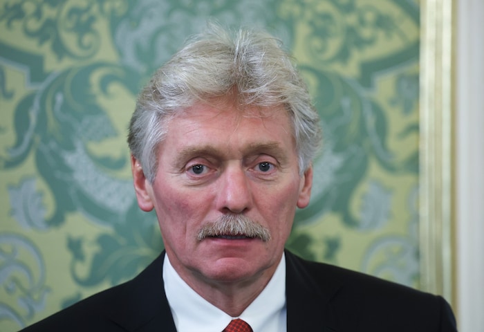 Russlands Präsidialamtssprecher Dmitri Peskow
