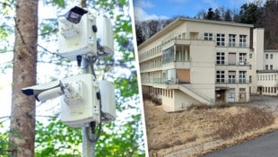 Weil sich immer wieder Neugierige unerlaubt Zutritt verschafften, wird das denkmalgeschützte ...