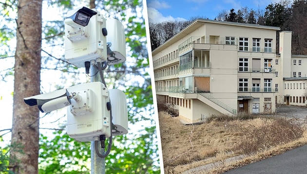 Weil sich immer wieder Neugierige unerlaubt Zutritt verschafften, wird das denkmalgeschützte ...