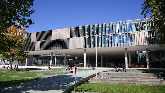 Der Unipark Nonntal