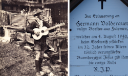 Schöne Bilder, tragische Schicksale. Dem widmet sich der Tiroler Autor Georg Jäger.