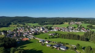 In Oberösterreich stehen aktuell 31 Windräder. Hier in Sandl sollen künftig 19 weitere dazu ...