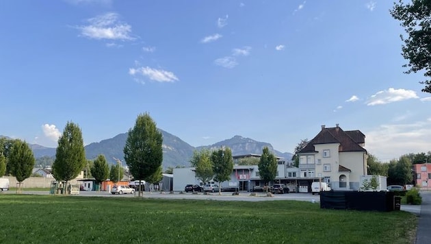 Die neue Moschee sollte in der Quellenstraße entstehen.