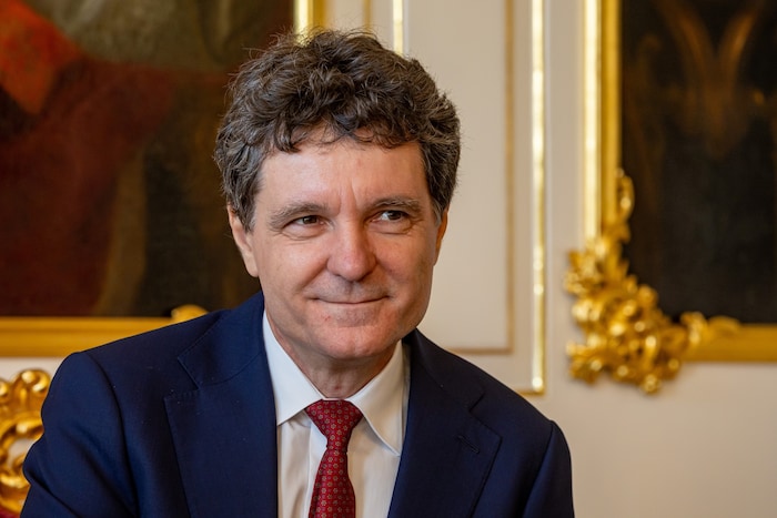Rumäniens Präsident Nicusor Dan