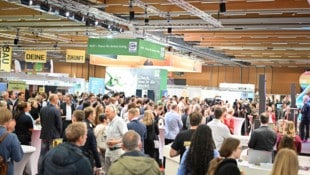 Rund 90.000 Besucher werden bis inklusive Samstag am Messegelände in Wels erwartet.