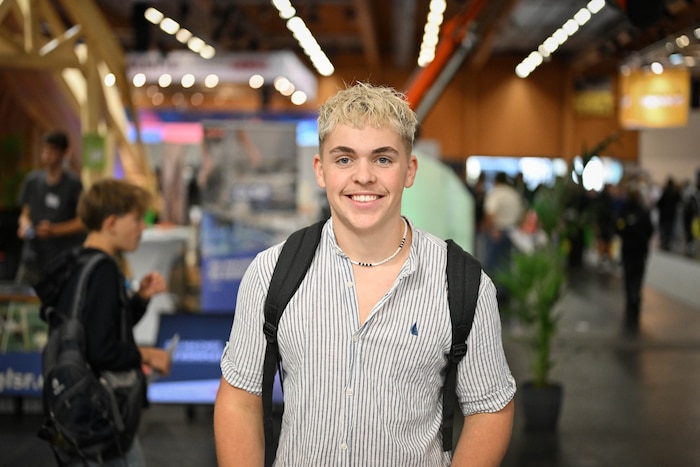 Jonathan (16) möchte Mechaniker werden.