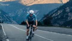 Lukas Pertl trainierte zuletzt in Livigno in der Höhe.