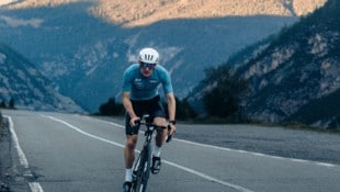 TREVOR WITT Lukas Pertl trainierte zuletzt in Livigno in der Höhe.