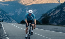 Lukas Pertl trainierte zuletzt in Livigno in der Höhe.