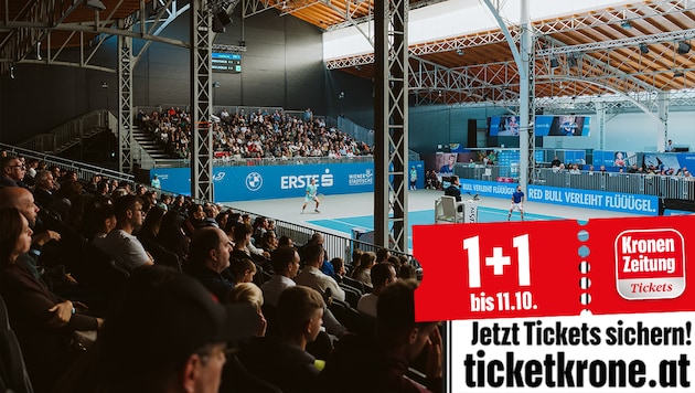 2 Match Courts. 2 Practice Courts. 1 Tenniserlebnis.