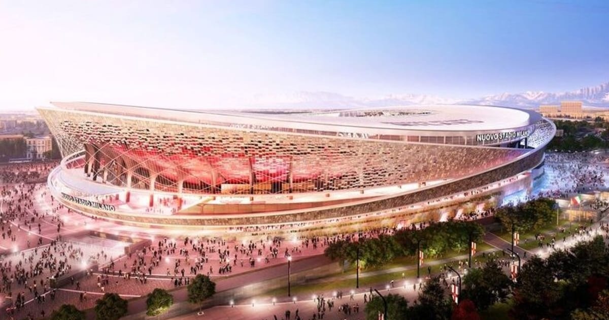 Ilyen lesz Milánó új futballstadionja: kisebb lesz a San Sironál