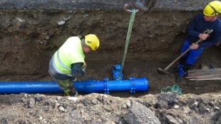 Viele Wasserleitungen in Kärnten müssen in den kommenden Jahren erneuert werden.