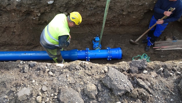 Viele Wasserleitungen in Kärnten müssen in den kommenden Jahren erneuert werden.