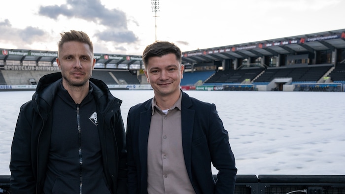 Zwischen Sportdirektor Philipp Netzer und Coach Ognjen Zaric soll jetzt wieder Einigkeit ...