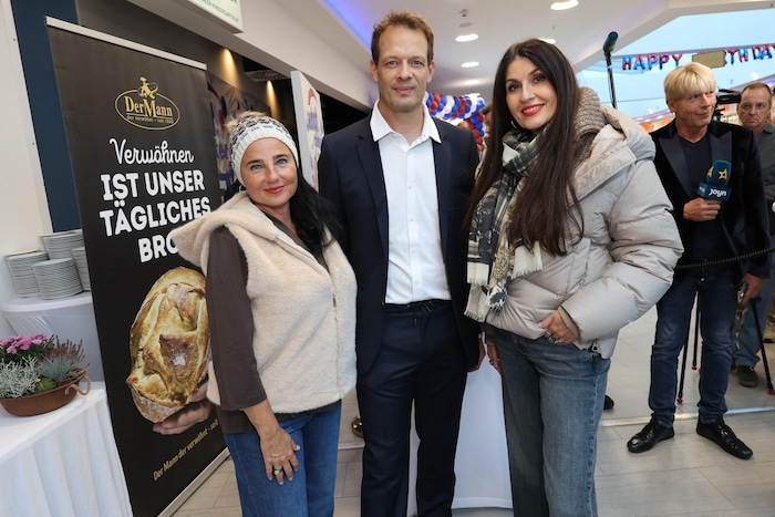 Schauspielerin Nadja Maleh, Sportmoderator Alexander Wurz und Sängerin- und Vocal-Coach Monika ...