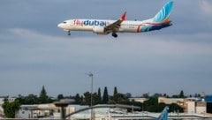 Im Cockpit einer Maschine der emiratischen Fluggesellschaft Flydubai kam es zu einer gewaltsamen ...