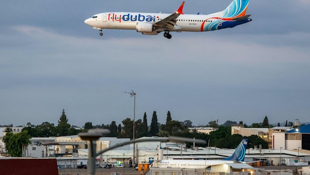 Im Cockpit einer Maschine der emiratischen Fluggesellschaft Flydubai kam es zu einer gewaltsamen ...