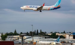 Im Cockpit einer Maschine der emiratischen Fluggesellschaft Flydubai kam es zu einer gewaltsamen ...